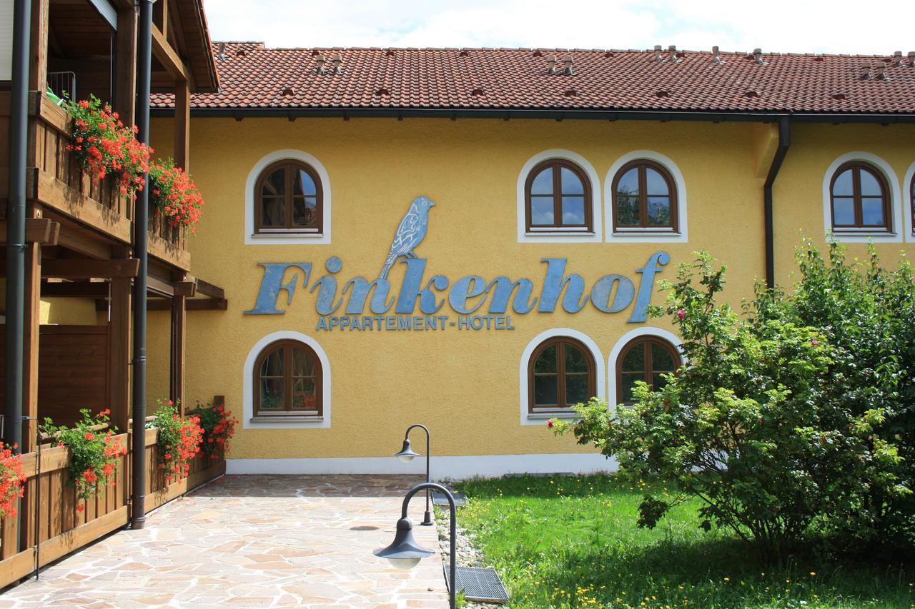 كيرشهام Appartement Hotel Finkenhof المظهر الخارجي الصورة